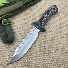 铁血军槽 G10柄 (9CR18钢59-60HRC) 31厘米 附ABS尼龙布鞘