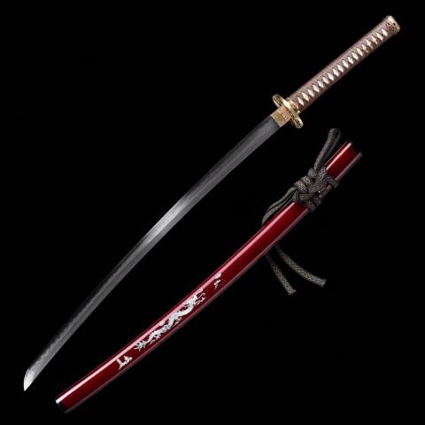 铜装慈佛乌兹武士刀