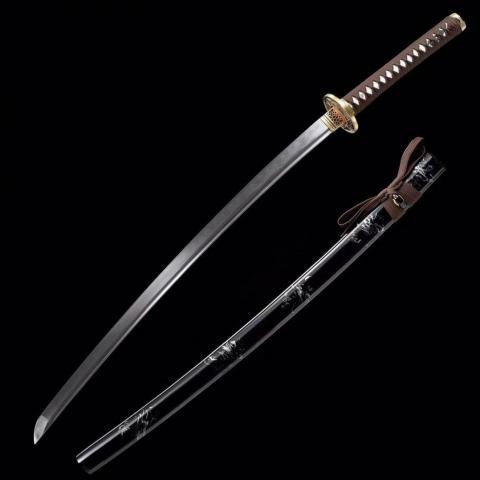 盘龙纯铜武士刀