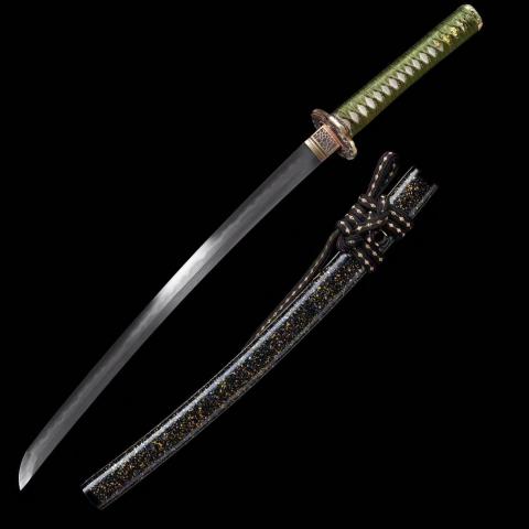 铜装神鹰乌兹武士刀