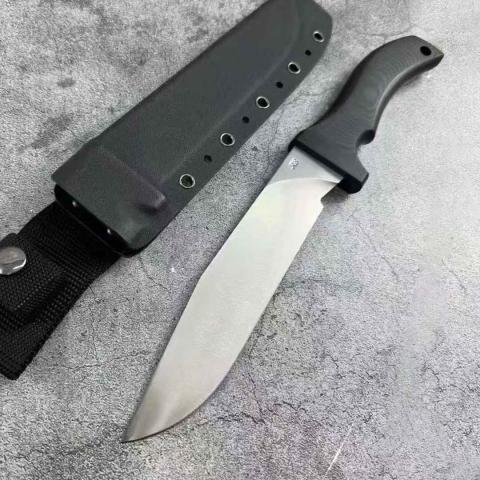 大疯狗战术直 手签版 G10复合柄 三层K鞘 （A8合金钢） SEAL ATAK 全长31cm