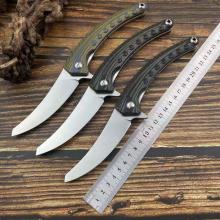 异形契约大型快开折 G10柄 附K鞘 (M390钢) 全长24cm