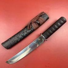 千幻菊字武士刀 (VG-10钢) 全长34.5cm