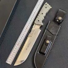 二代战术直 G10柄 (AUS-10钢) 全长38cm