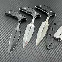 剑标手刺 G10柄 (A2钢) 全长12.9cm