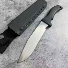 大疯狗战术直 手签版 G10复合柄 三层K鞘 (A8合金钢) SEAL ATAK 全长31cm