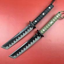 鬼影武士刀 虎纹版 尼龙复合纤维柄 (D2) 38.5cm 附K鞘