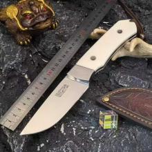 北欧女神 战术直 亚克力柄 (M390) 25cm 附皮套
