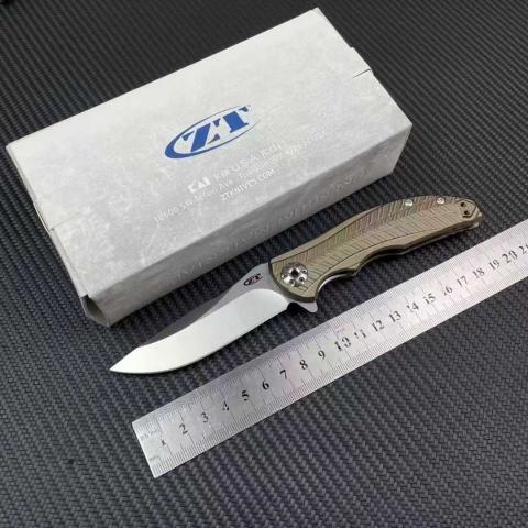 0609 折 航空铝柄 （CPM20CV） 全长18