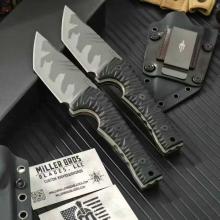 M7重型小直 G10柄 (Z-WEAR PM钢) 24.5厘米 附鞘套装
