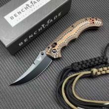 865 战术折 G10柄 灰钛涂层 (CPM-S90V) 21.8CM