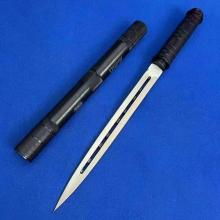 2014纪念品双锋棍刀 战术直 反接65.8CM (56HRC) 39.5CM