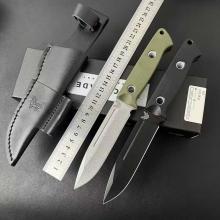 163战术直 G10柄 石洗/黑钛可选 附皮套 (S30V) 23.8厘米