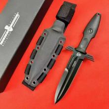 ERMES BLACK OPERATIVO 埃姆斯战术直 (N690钢黑钛) 全长25.6