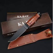 新款二战传奇 马克1 直刀 (1095钢材,牛皮压制手柄) 全长23.7cm 2225