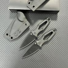 AKA EDC 迷你版小直 (N690钢材,ABS工程塑料手柄,附K鞘) 全长14cm