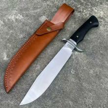 生杀大权 博弈 直刀 G10柄 (AUS-10钢 精幼砂光) 全长41