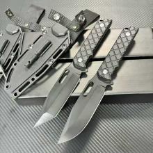 B01 黑曼珠战术直刀 AB柄 强烈战术风设计 (5CR13Mov 发黑处理) 全长25