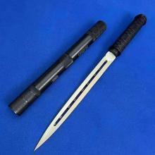 2014纪念品 双锋棍刀 二节 合金管身 完全反接 全长39 双锋设计 附包装 (合金钢 精细处理) 全长39 2014 Memorial