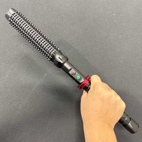 黑鹰W10伸缩型电子防暴器航天强化合金材质欧朗斯高亮灯珠附带解压陀螺